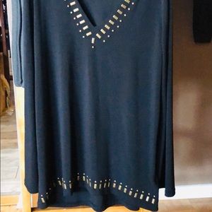 Black, Michael Kors blouse